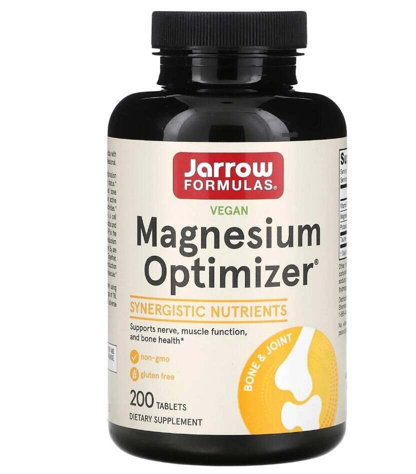 Magnesium Optimizer – 200 tabletter – Nuvalia