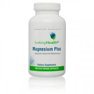 Magnesium Plus - 100 kapsler - Nuvalia