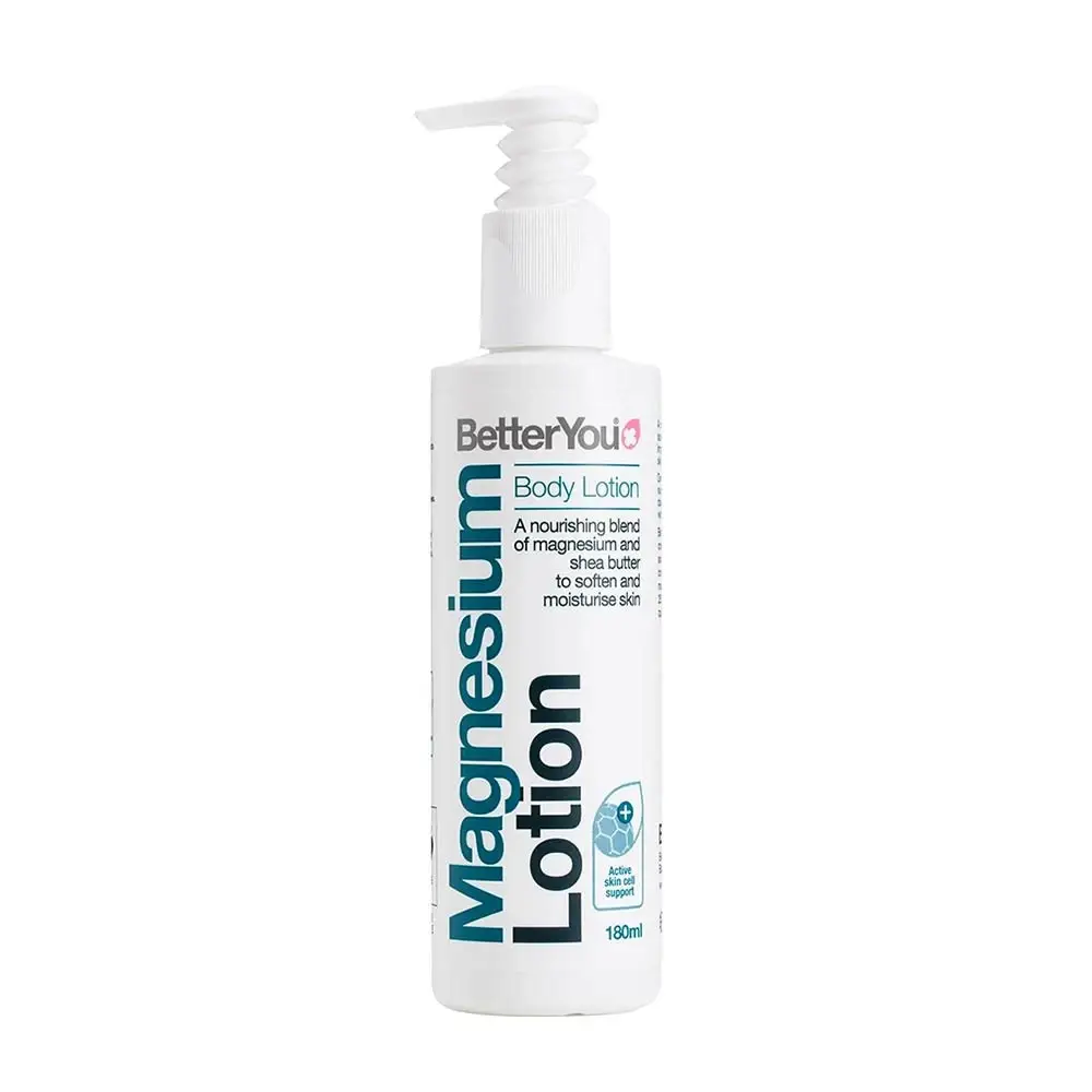 Magnesium hud- og kropslotion – 180 ml – Nuvalia