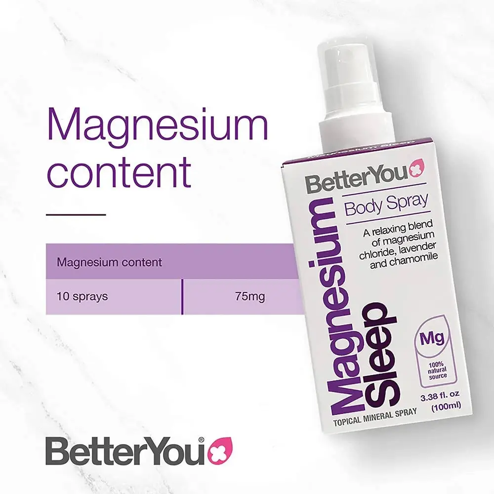 Magnesium Sleep Body Spray – 100 ml - Billede 2