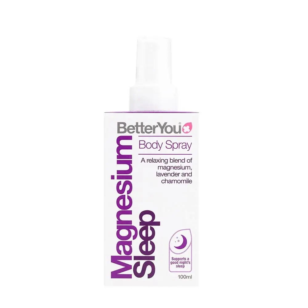 Magnesium Sleep Body Spray – 100 ml. – Nuvalia