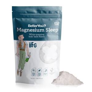 Magnesium Sleep badeflager til børn – 750 g – Nuvalia