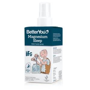 Magnesium Sleep Body Spray til børn – 100 ml. – Nuvalia
