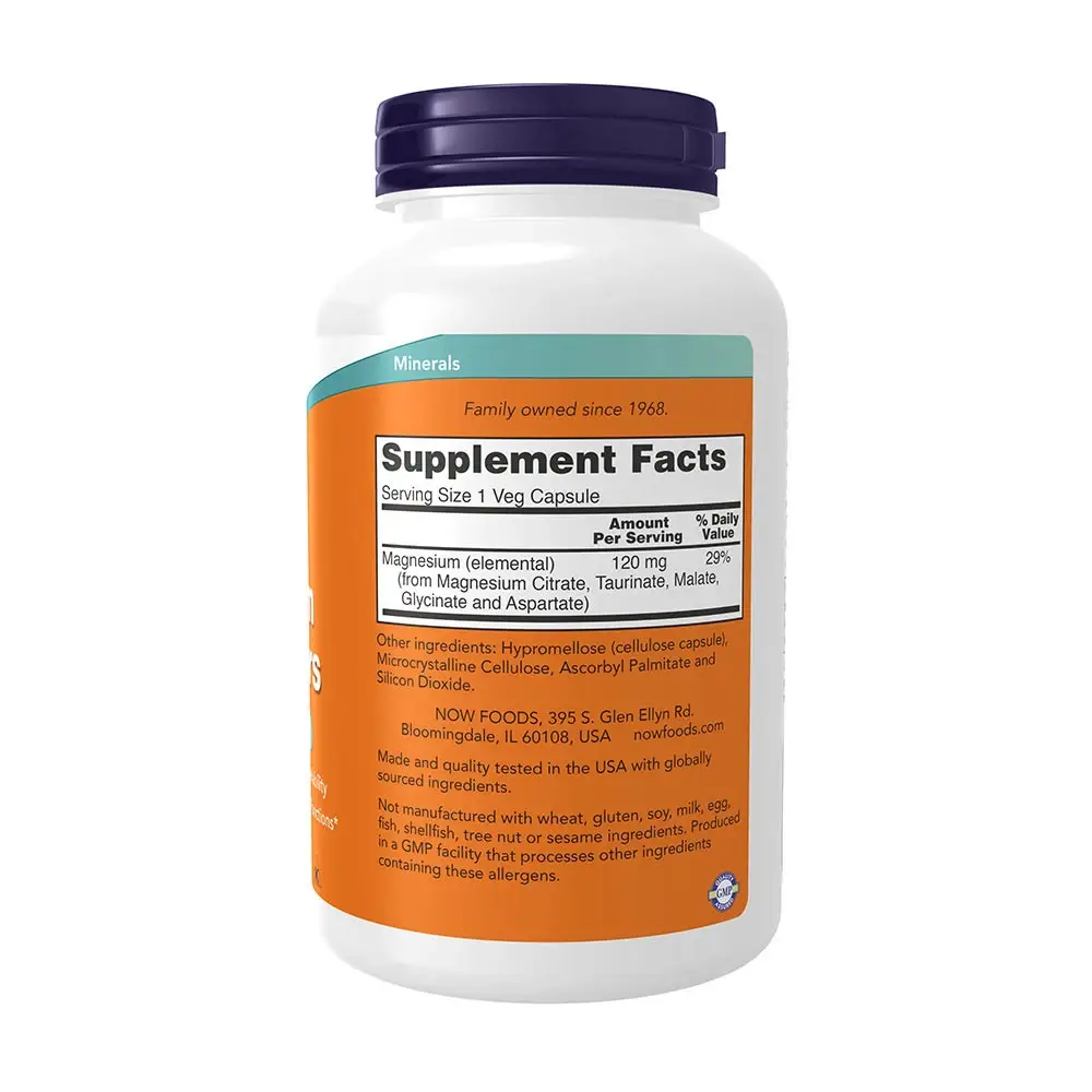 Magnesium Transporters – 180 vcaps - Billede 2