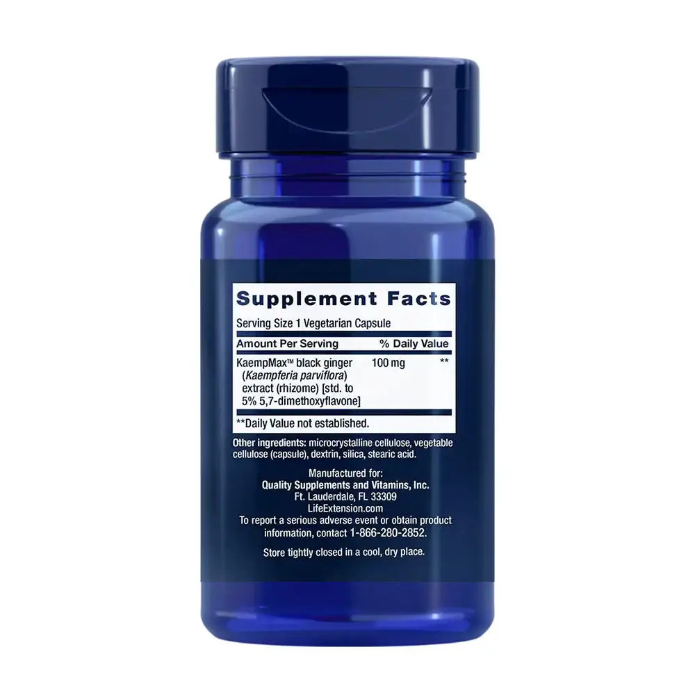 Male Vascular Sexual Support – 30 vcaps - Billede 2