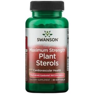 Maximum Strength Plant Sterols CardioAid - 60 caps - Nuvalia