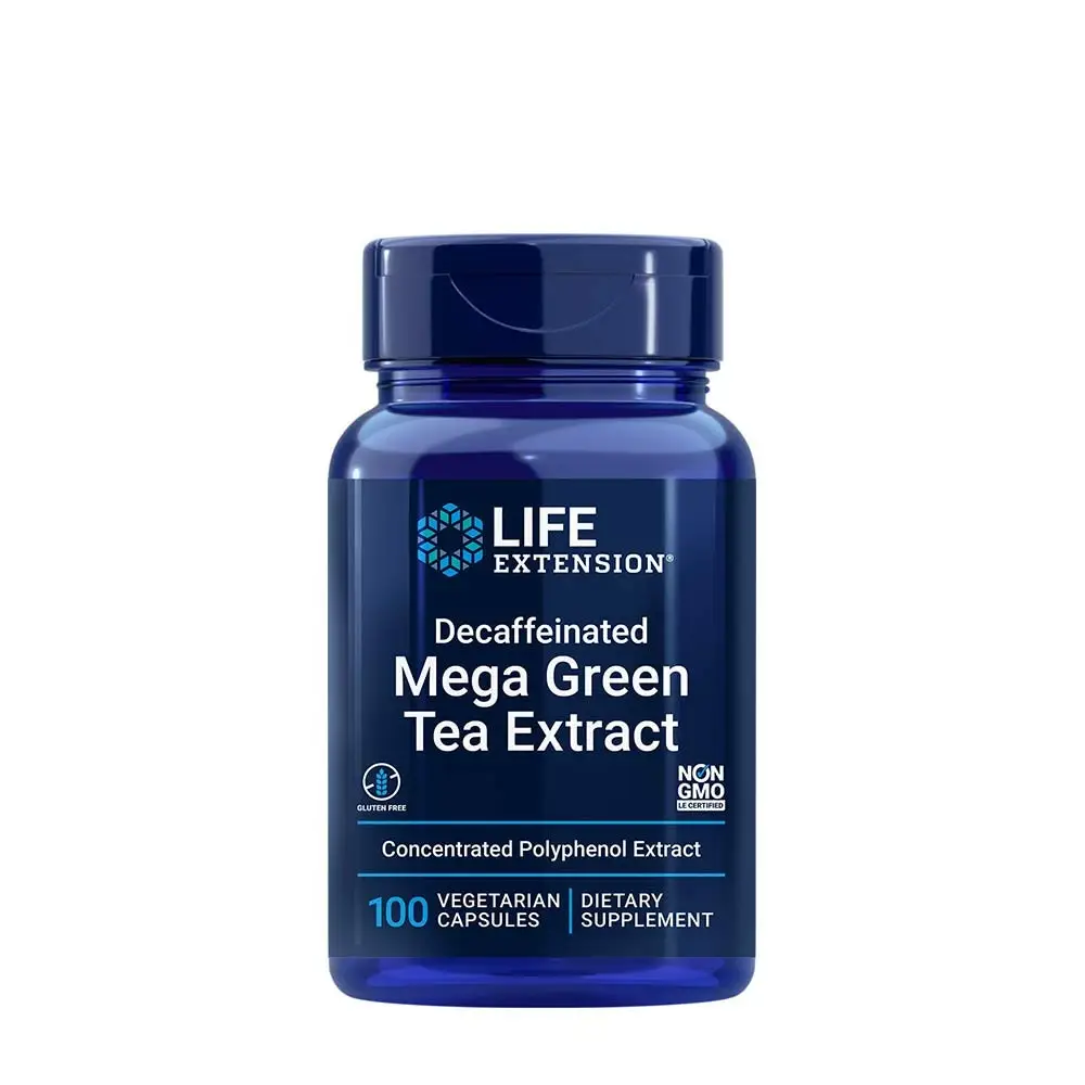 Mega grøn te-ekstrakt – 100 vcaps – Nuvalia