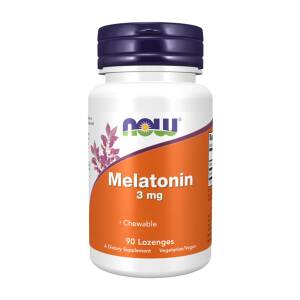 Melatonin i tyggetabletter