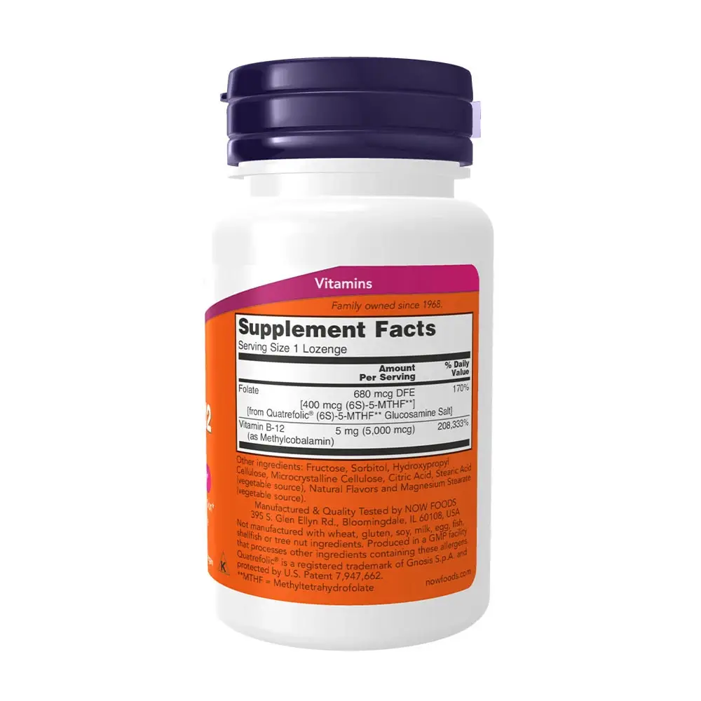5000 mcg – 60 pastiller – Nuvalia