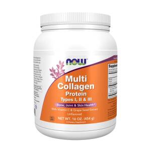 Multi Collagen Protein - 454g - Nuvalia