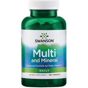 Multi and Mineral - 100 caps - Nuvalia