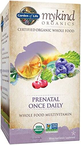 Mykind Prenatal Once Daily – 30 veganske tabletter – Nuvalia