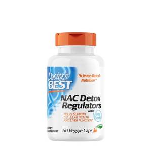 NAC Detox Regulators - 60 vcaps - Nuvalia