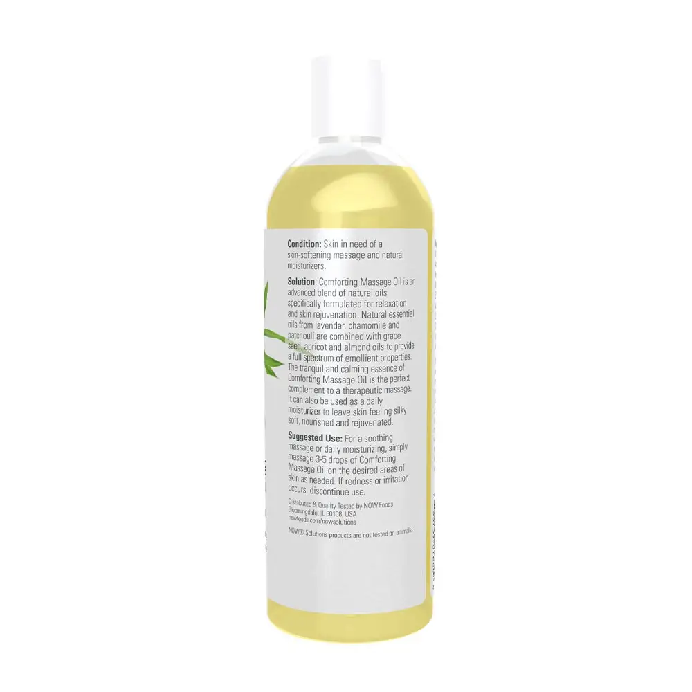 NOW Comforting Massage Oil (473 ml) - Billede 2