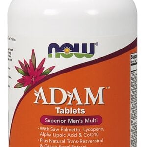 ADAM Multivitamin til mænd – 120 tabletter