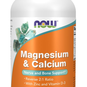 Magnesium & Calcium with Zinc and Vitamin D3 - 250 tablets