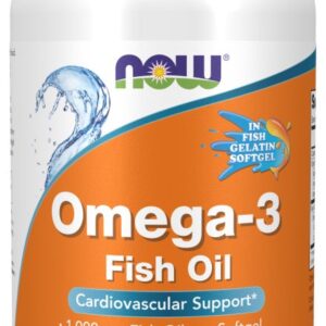 Omega-3 Fish Oil