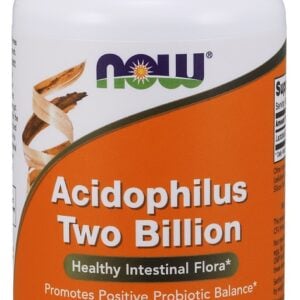 Acidophilus 2 milliarder – 100 vcaps