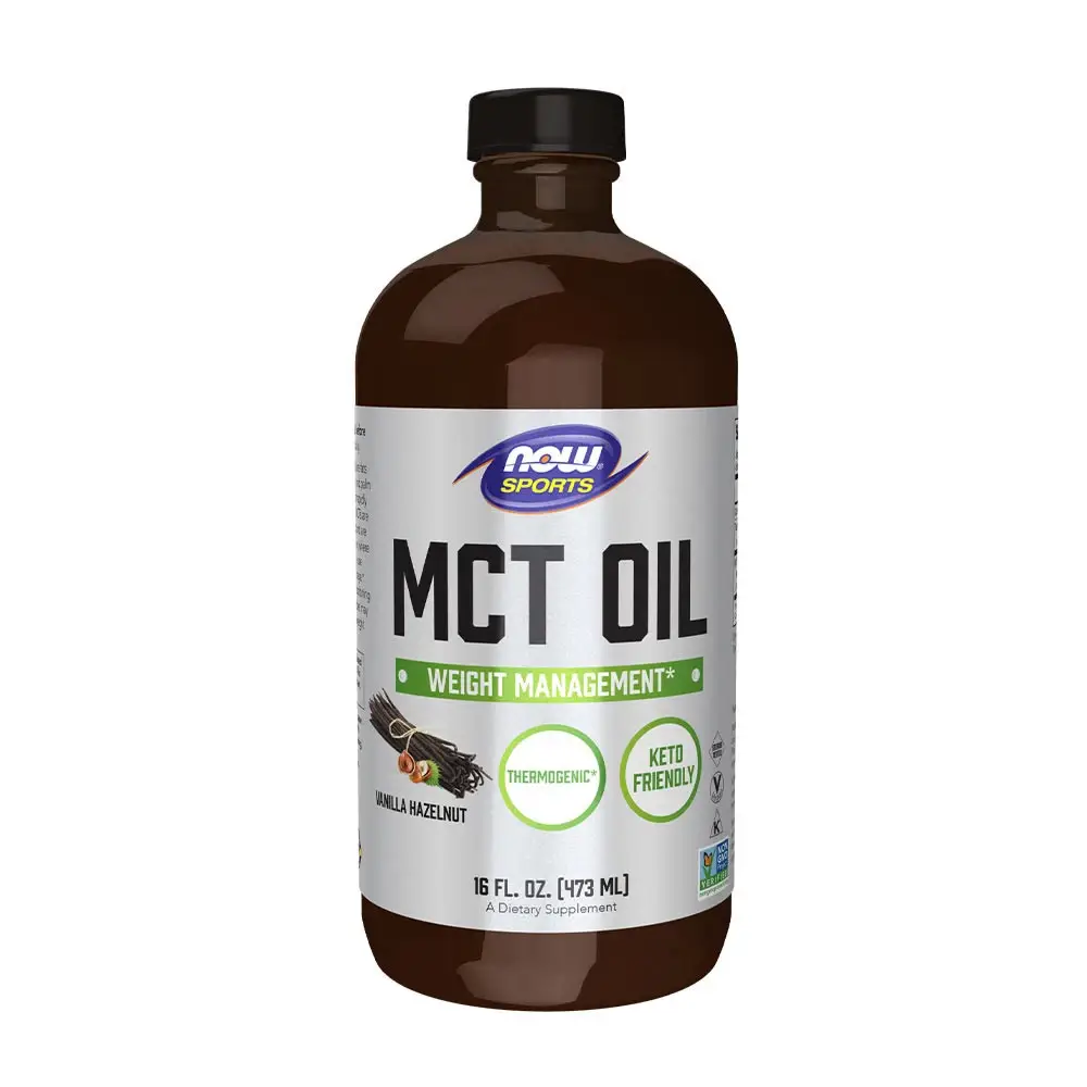 NOW MCT-olie (473 ml)