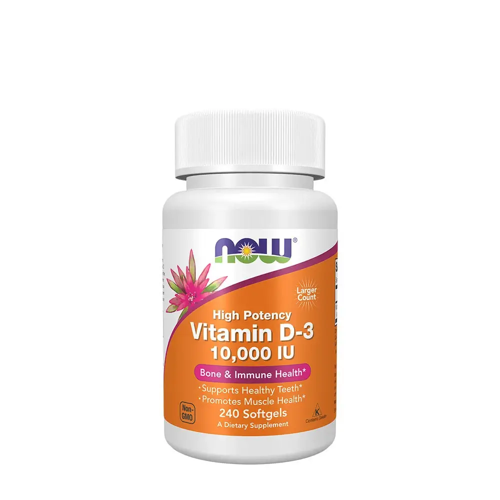 NOW D-3-vitamin 10