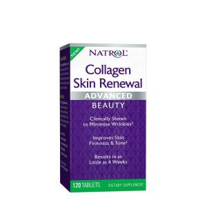 Natrol Collagen Skin Renewal (120 Tablets) - Nuvalia