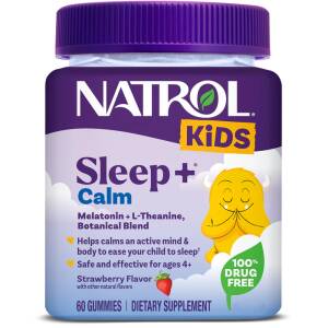 Natrol Kids Sleep + Calm (60 gummibonbons)
