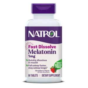 Natrol - Melatonin Fast Dissolve