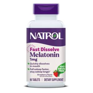 Natrol – Melatonin med hurtig opløsning