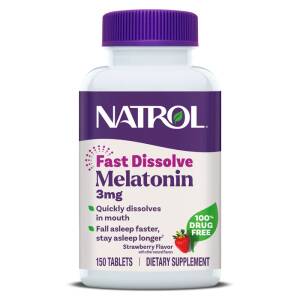 Melatonin med hurtig opløsning