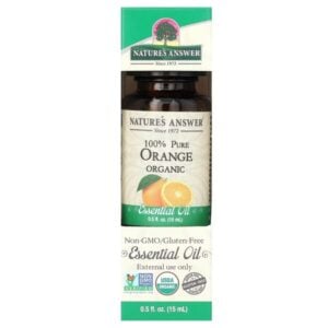 100% Ren æterisk appelsinolie – 15 ml.