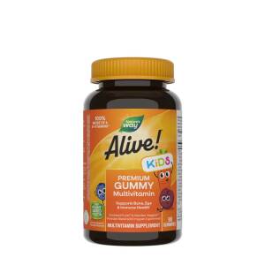 Natures Way Alive!® Premium Multivitamin-gummibonbons til børn (90 stk.)