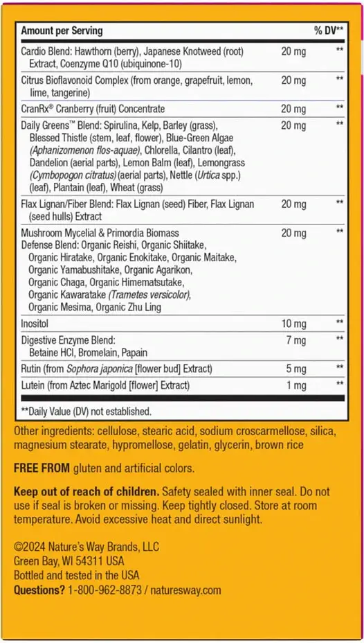 Natures Way Alive!® Women's 50+ Ultra Multivitamin (60 Tablets) - Billede 5