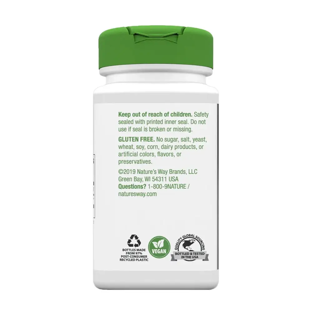 Natures Way Devil's Claw Secondary Root (100 Kapsler) - Billede 3