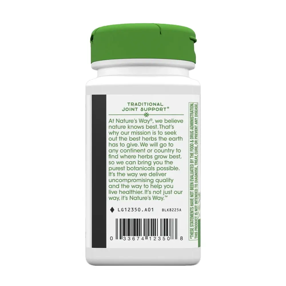 Natures Way Devil's Claw Secondary Root (100 Kapsler) - Billede 6