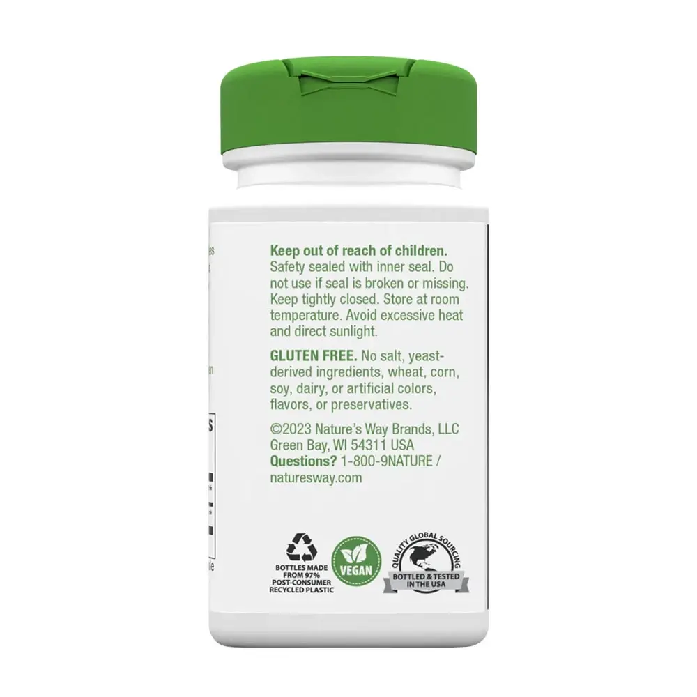 Natures Way Uva Ursi Leaves (100 Kapsler) - Billede 5