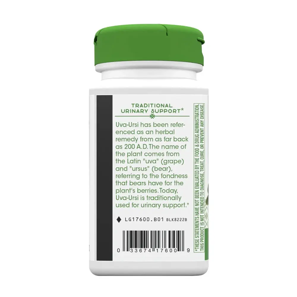 Natures Way Uva Ursi Leaves (100 Kapsler) - Billede 9