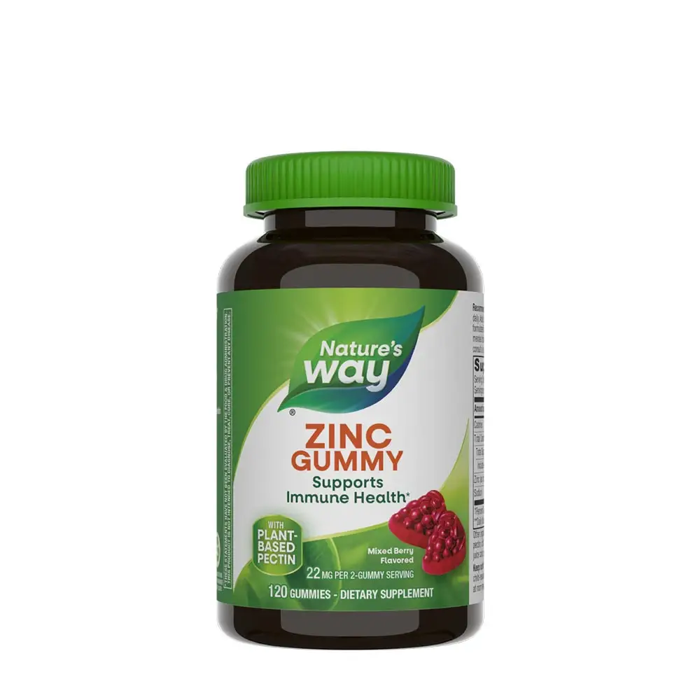 Natures Way Zink-gummibonbons (120 stk.)