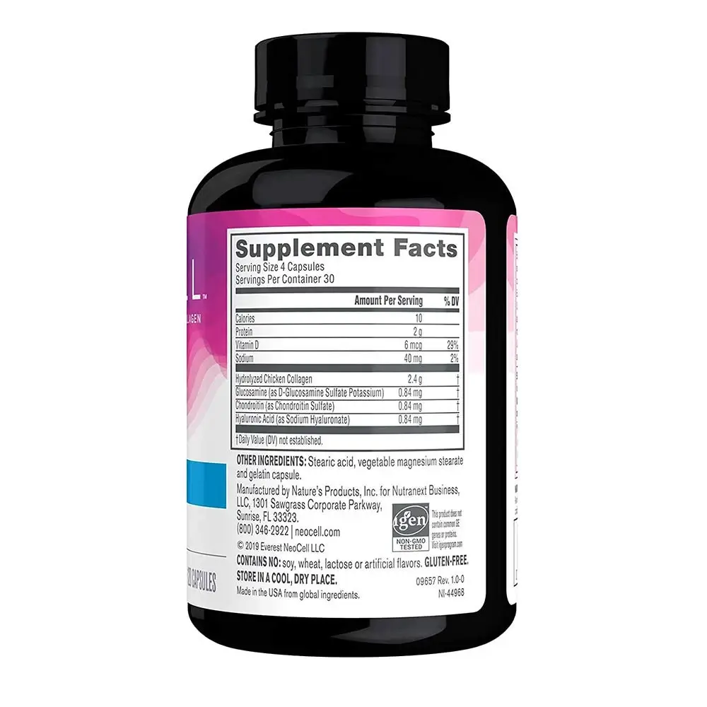 NeoCell Collagen 2 Joint Complex (120 Kapsler) - Billede 2