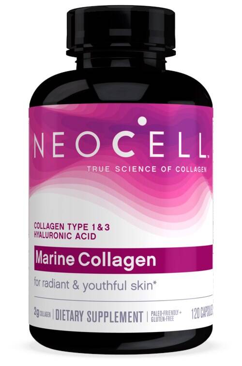 NeoCell Marine Collagen (120 kapsler) – Nuvalia