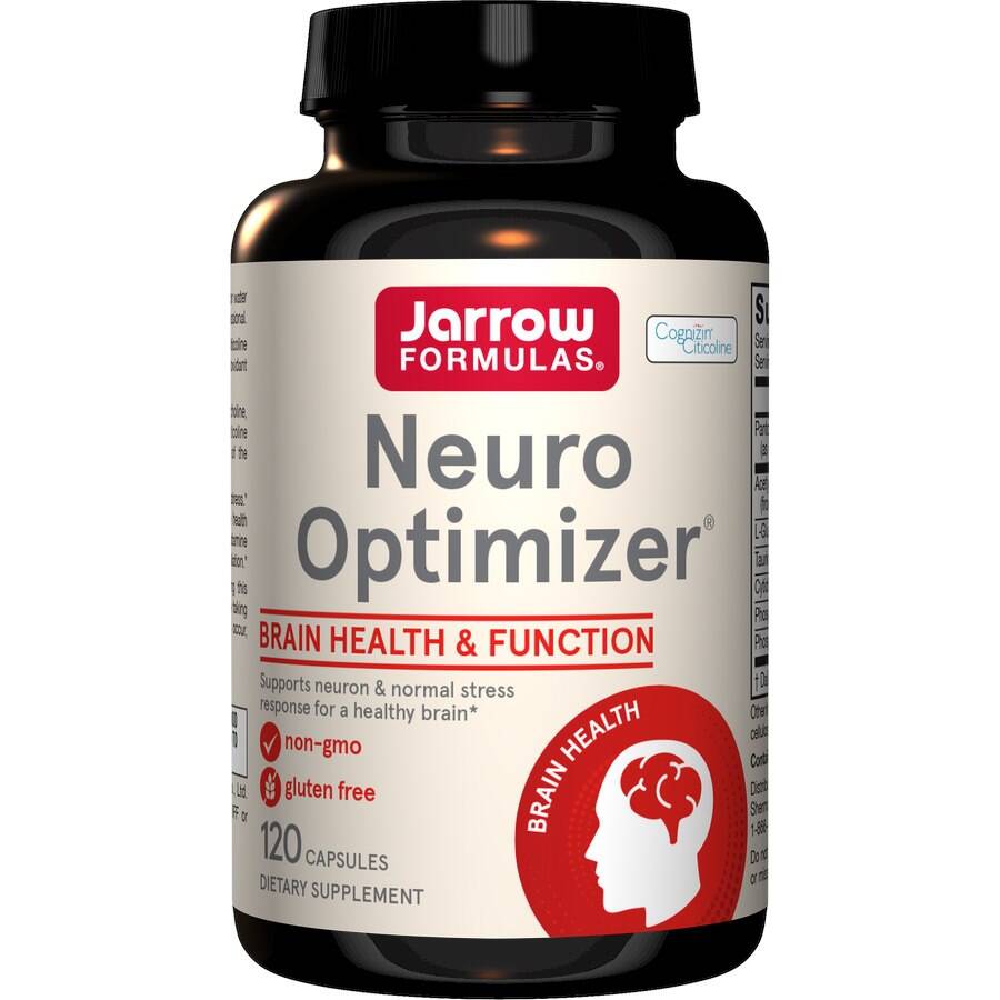 Neuro Optimizer – 120 kapsler – Nuvalia