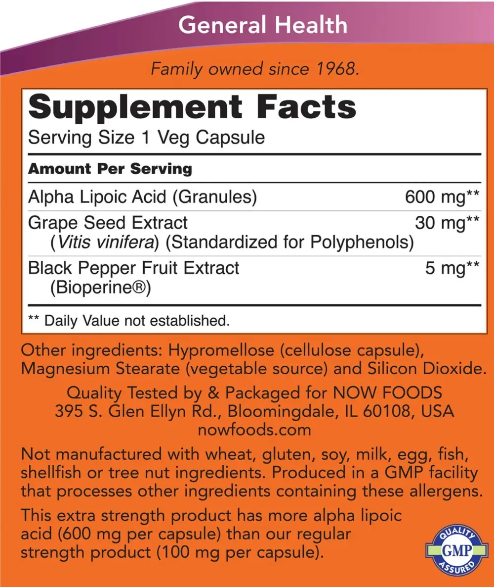 Ekstra stærk 600 mg (120 vegetabilske kapsler) – Nuvalia