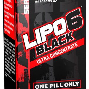 Lipo-6 Black Ultra Concentrate - 60 caps