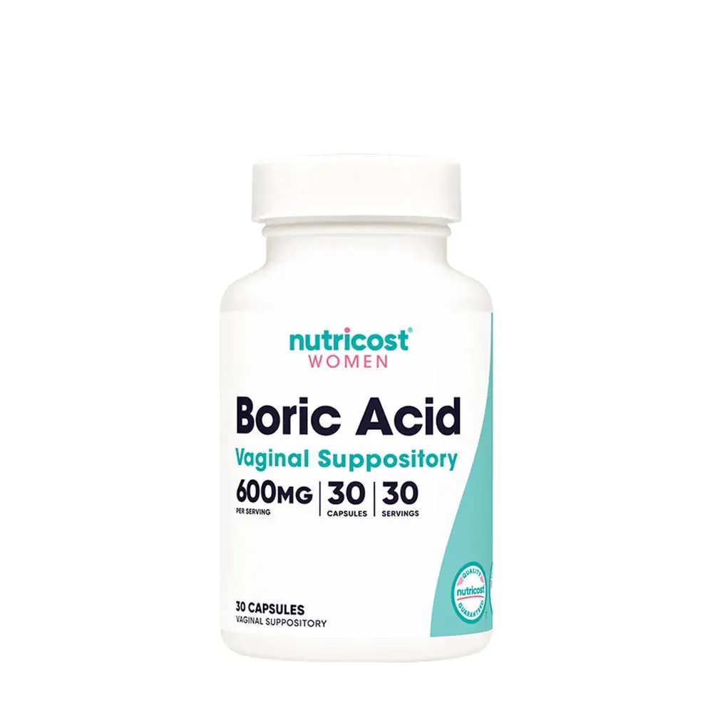 Nutricost-kapsler med borsyre (30 kapsler) – Nuvalia