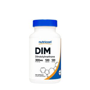 Nutricost DIM Capsules 300 mg (120 Capsules) - Nuvalia