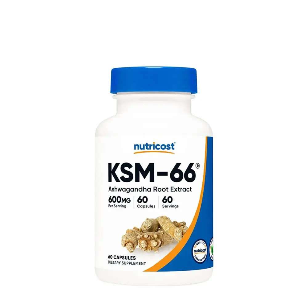 Nutricost KSM-66 (60 kapsler) - Nuvalia