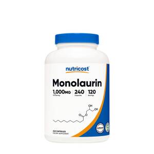 Nutricost Monolaurin Capsules (240 Capsules) - Nuvalia