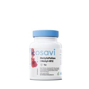 OSAVI Methylfolate & Metyl-B12 (60 vcaps) - Nuvalia