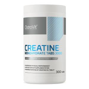 OSTROVIT Creatine Monohydrate 3000 mg (300 tabs) - Nuvalia