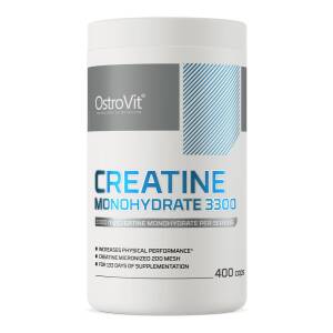 OSTROVIT Creatine Monohydrate 3300 mg (400 caps) - Nuvalia