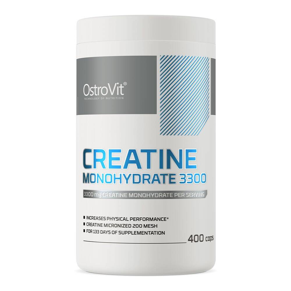 OSTROVIT Creatine Monohydrate 3300 mg (400 caps) - Nuvalia